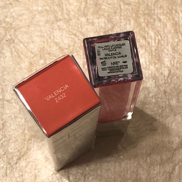 💋NARS Full Vinyl Lip Lacquer, Valencia - Picture 5 of 7